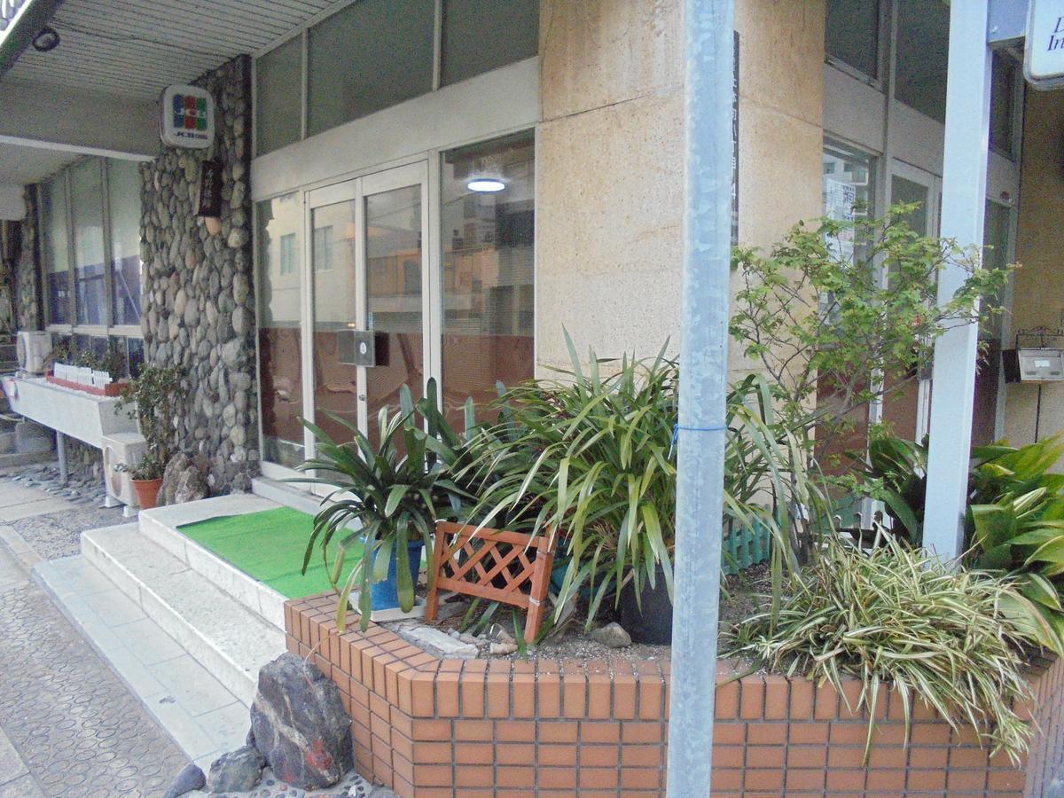 Yoshino Ryokan Осака Экстерьер фото